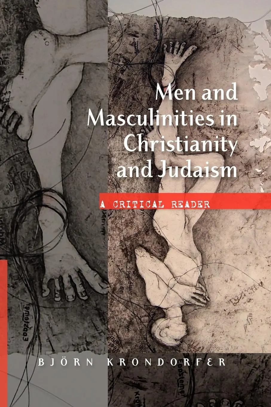 Cover: 9780334041917 | Men and Masculinities in Christianity and Judaism | Bjorn Krondorfer