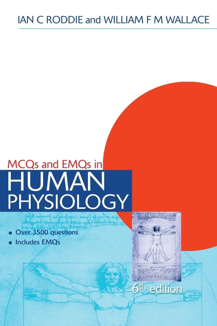 Cover: 9780340811917 | MCQs &amp; EMQs in Human Physiology, 6th edition | Ian Roddie | Buch