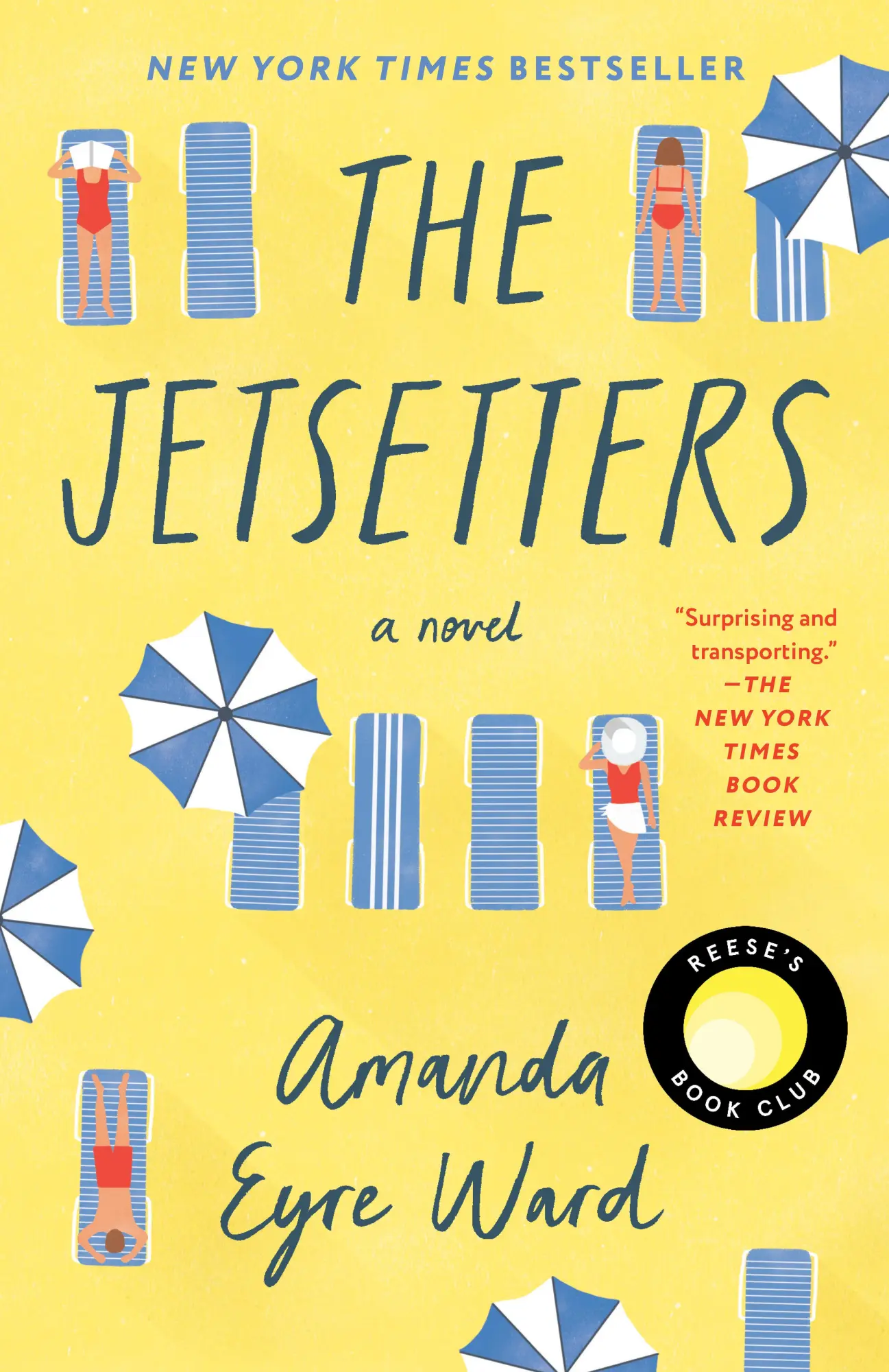Cover: 9780399181917 | The Jetsetters: Reese's Book Club | Amanda Eyre Ward | Taschenbuch