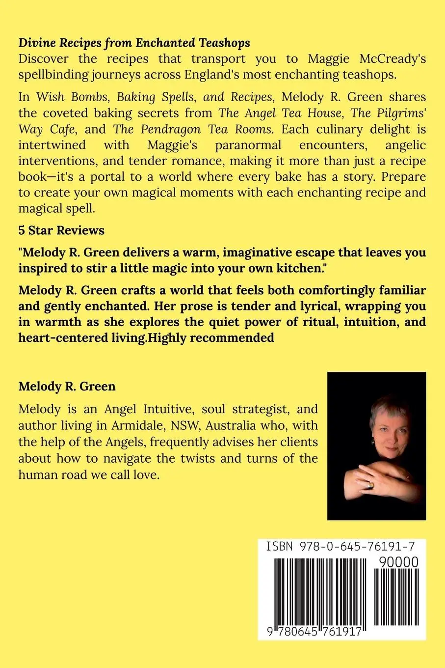 Rückseite: 9780645761917 | Wish Bombs, Baking Spells and Recipes | Melody R. Green | Taschenbuch
