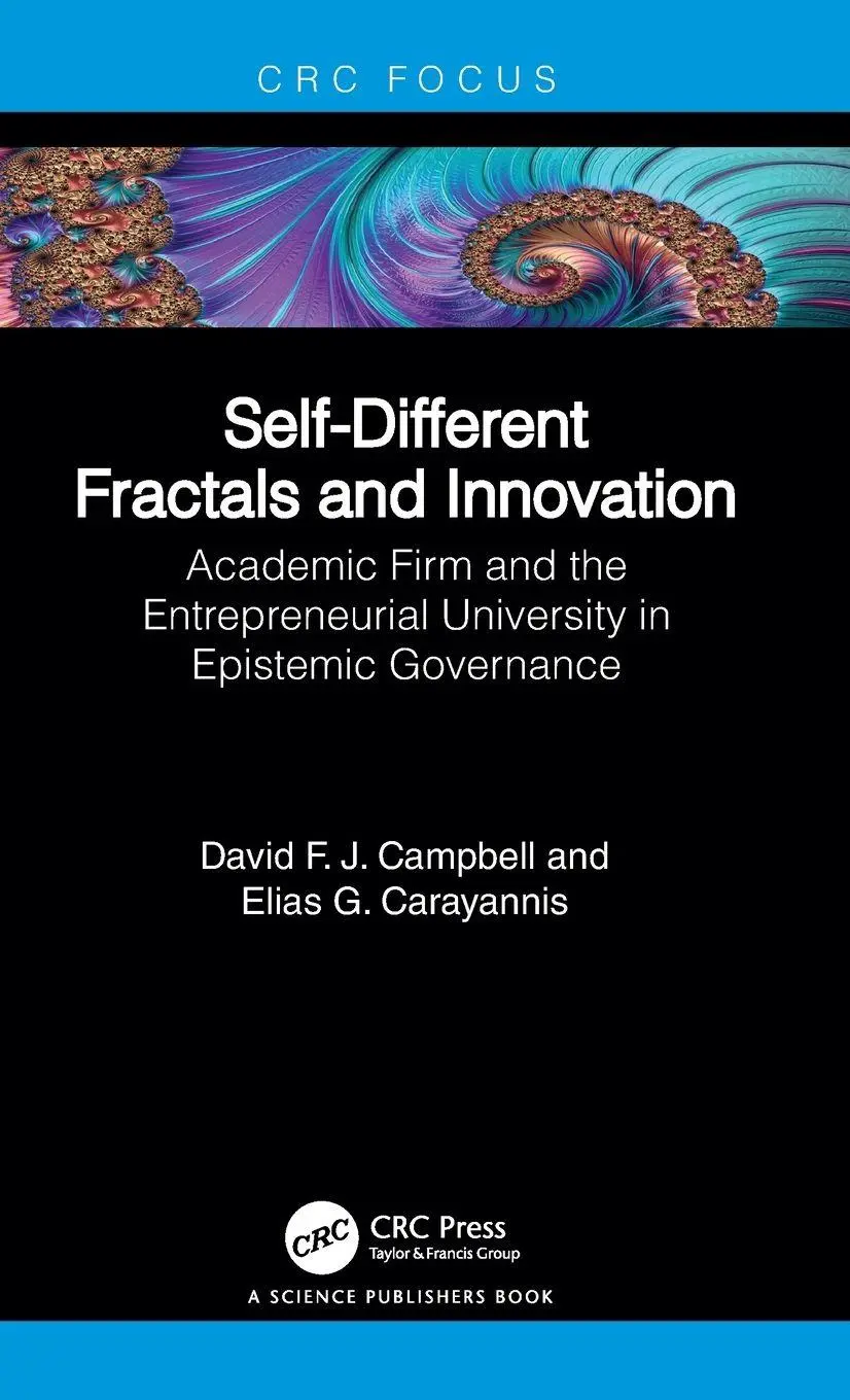Cover: 9781041281917 | Self-Different Fractals and Innovation | David F. J. Campbell (u. a.)