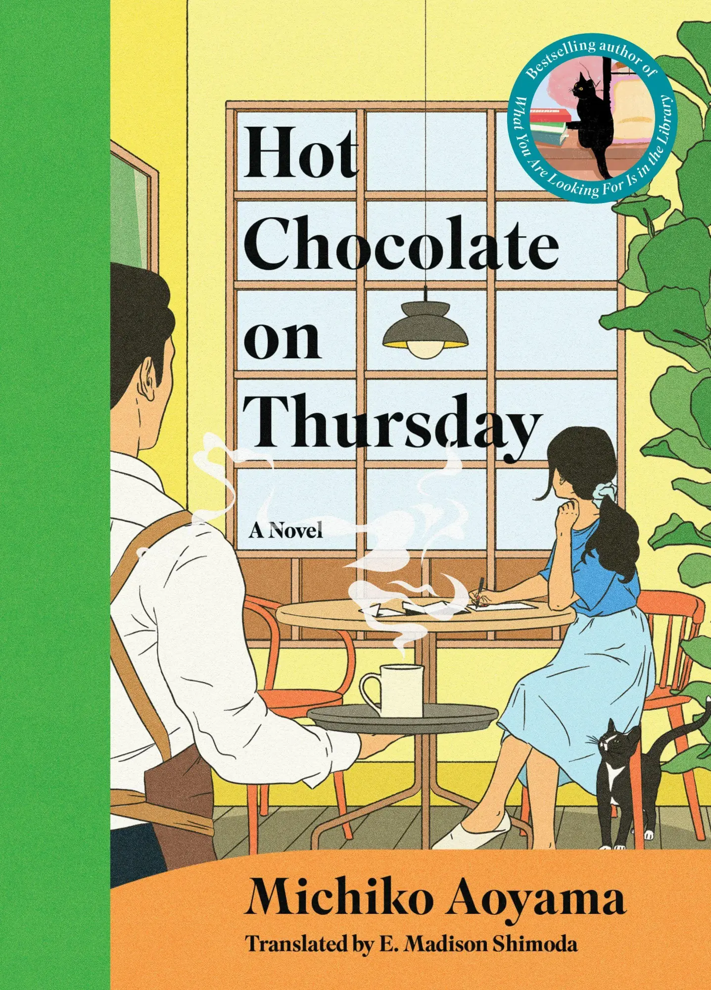 Cover: 9781335001917 | Hot Chocolate on Thursday | A Novel | Michiko Aoyama | Buch | 208 S.