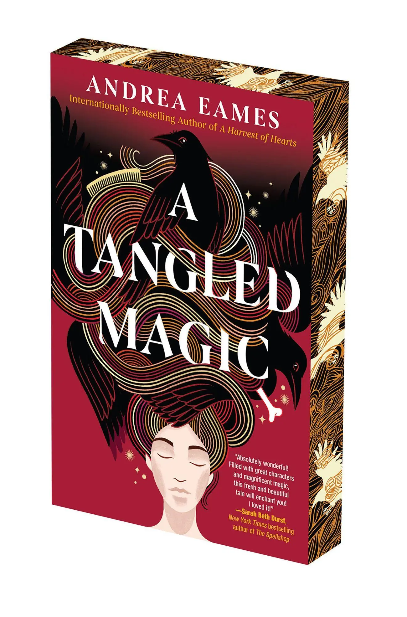 Kensington Publishing Corporation A Tangled Magic, Deluxe Stenciled Edges