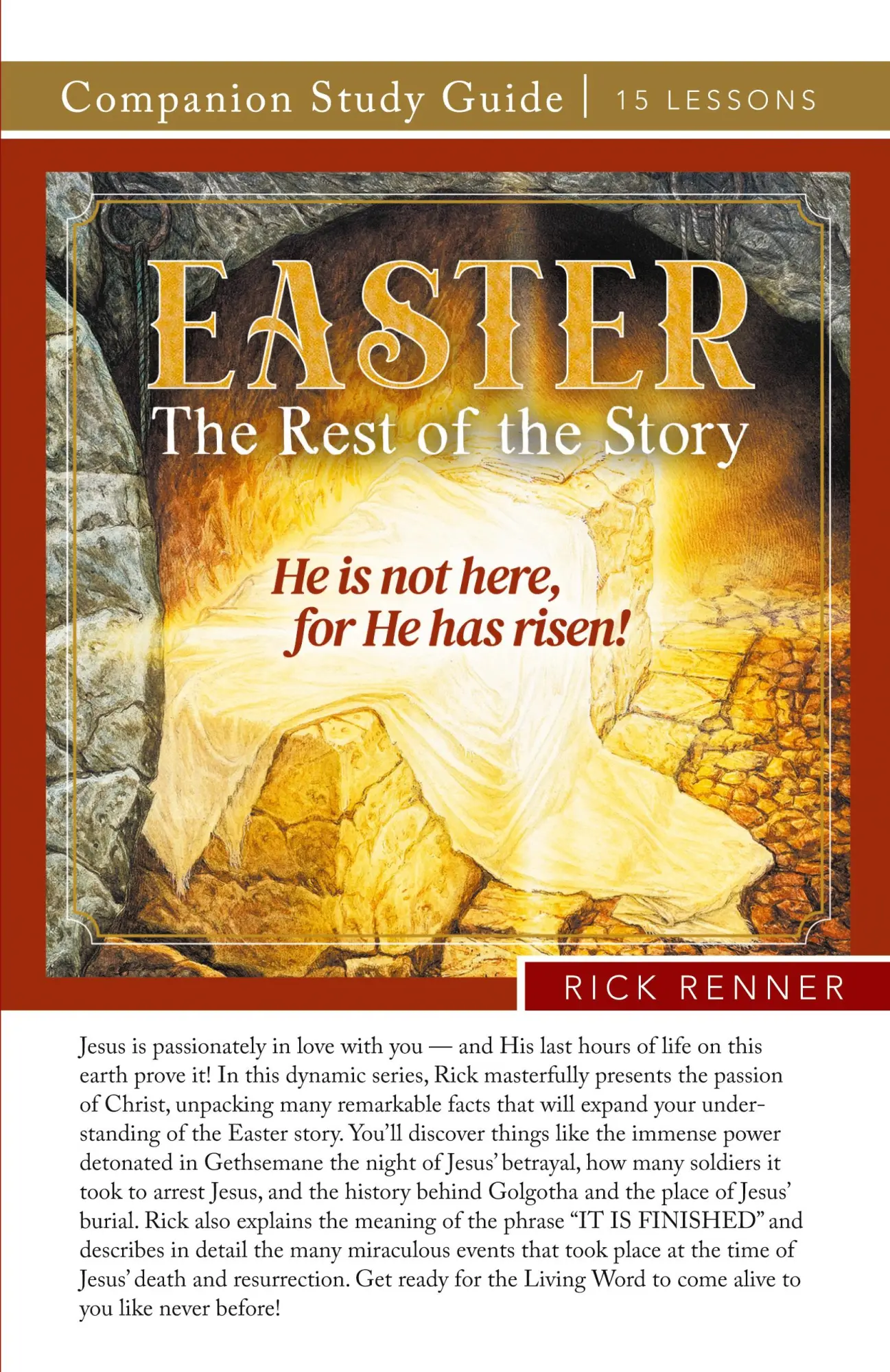 Cover: 9781667511917 | Easter - The Rest of the Story Study Guide | Rick Renner | Taschenbuch
