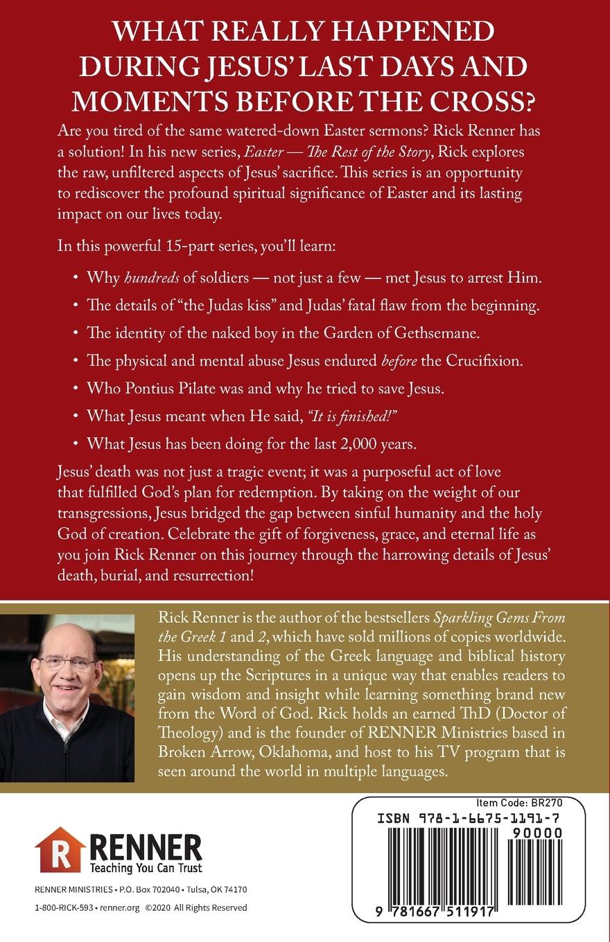Rückseite: 9781667511917 | Easter - The Rest of the Story Study Guide | Rick Renner | Taschenbuch