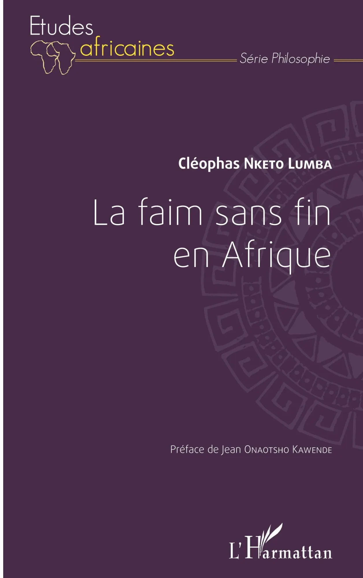 Cover: 9782343061917 | La faim sans fin en Afrique | Cléophas Nketo Lumba | Taschenbuch