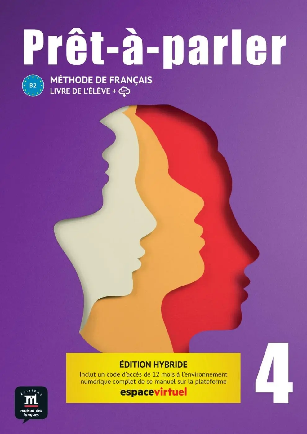 Cover: 9783125301917 | Prêt-à-parler 4 B2 - Édition hybride | Taschenbuch | 228000 S. | 2025