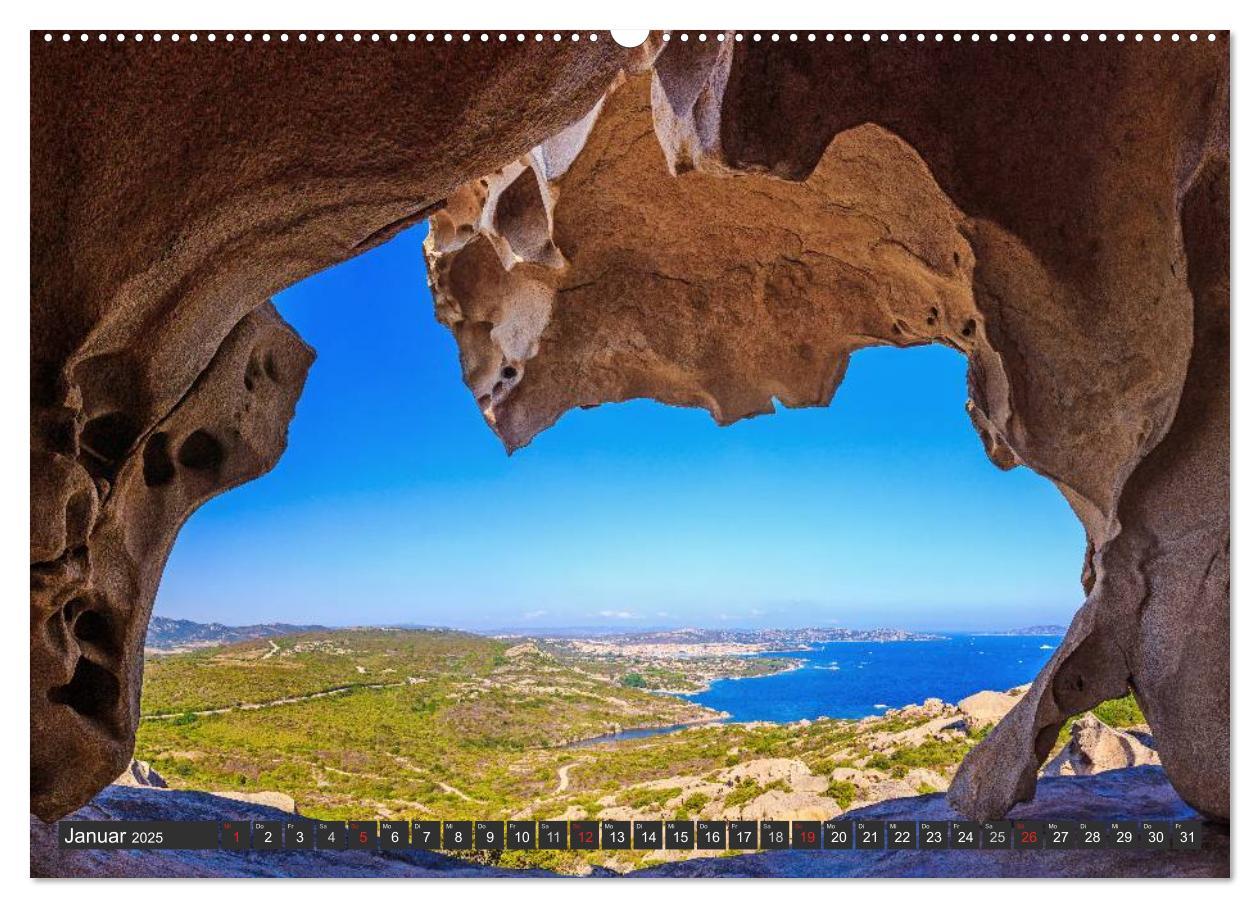 Bild: 9783435411917 | Sardinien - Traumstrände am Mittelmeer (Wandkalender 2025 DIN A2...
