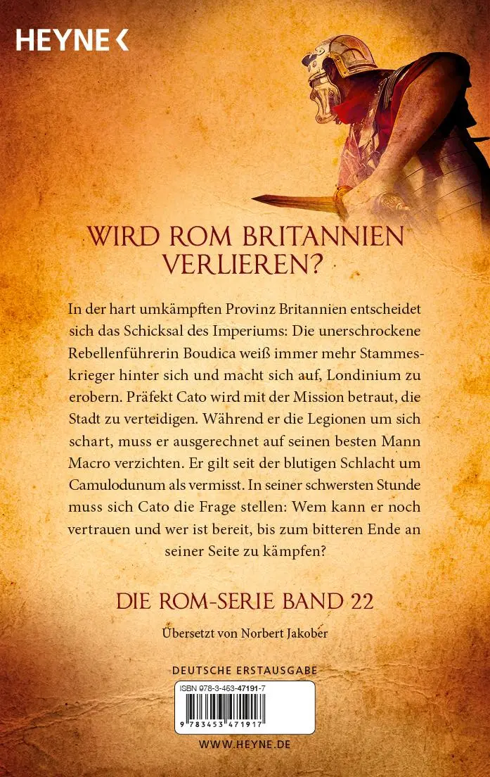 Bild: 9783453471917 | Kampf um Londinium | Roman | Simon Scarrow | Taschenbuch | Rom-Serie