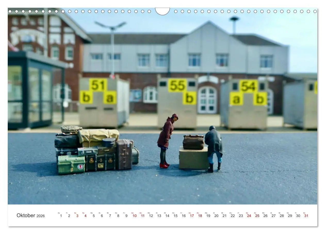 Bild: 9783457501917 | Wangerooge - kleine und große Urlaubserlebnisse (Wandkalender 2026...