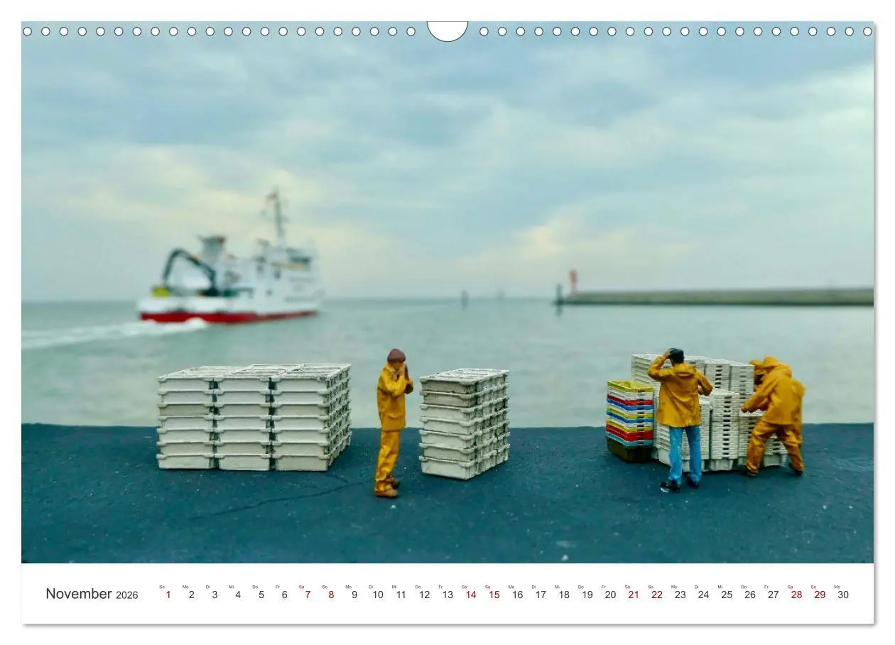 Bild: 9783457501917 | Wangerooge - kleine und große Urlaubserlebnisse (Wandkalender 2026...