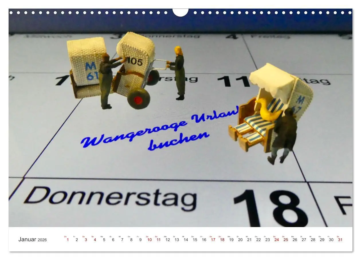 Bild: 9783457501917 | Wangerooge - kleine und große Urlaubserlebnisse (Wandkalender 2026...