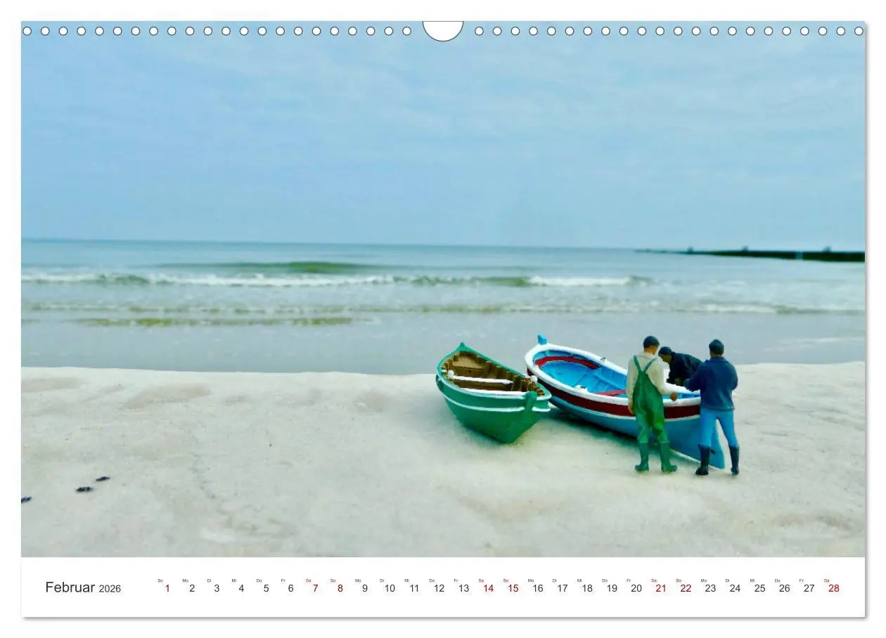 Bild: 9783457501917 | Wangerooge - kleine und große Urlaubserlebnisse (Wandkalender 2026...