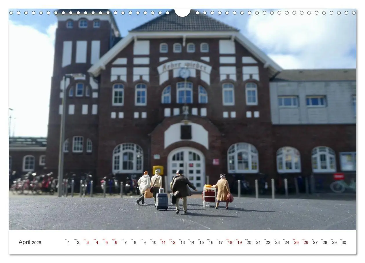 Bild: 9783457501917 | Wangerooge - kleine und große Urlaubserlebnisse (Wandkalender 2026...