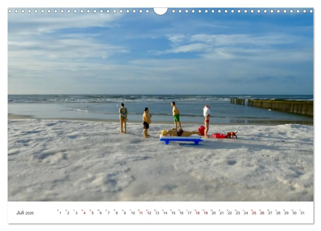 Bild: 9783457501917 | Wangerooge - kleine und große Urlaubserlebnisse (Wandkalender 2026...