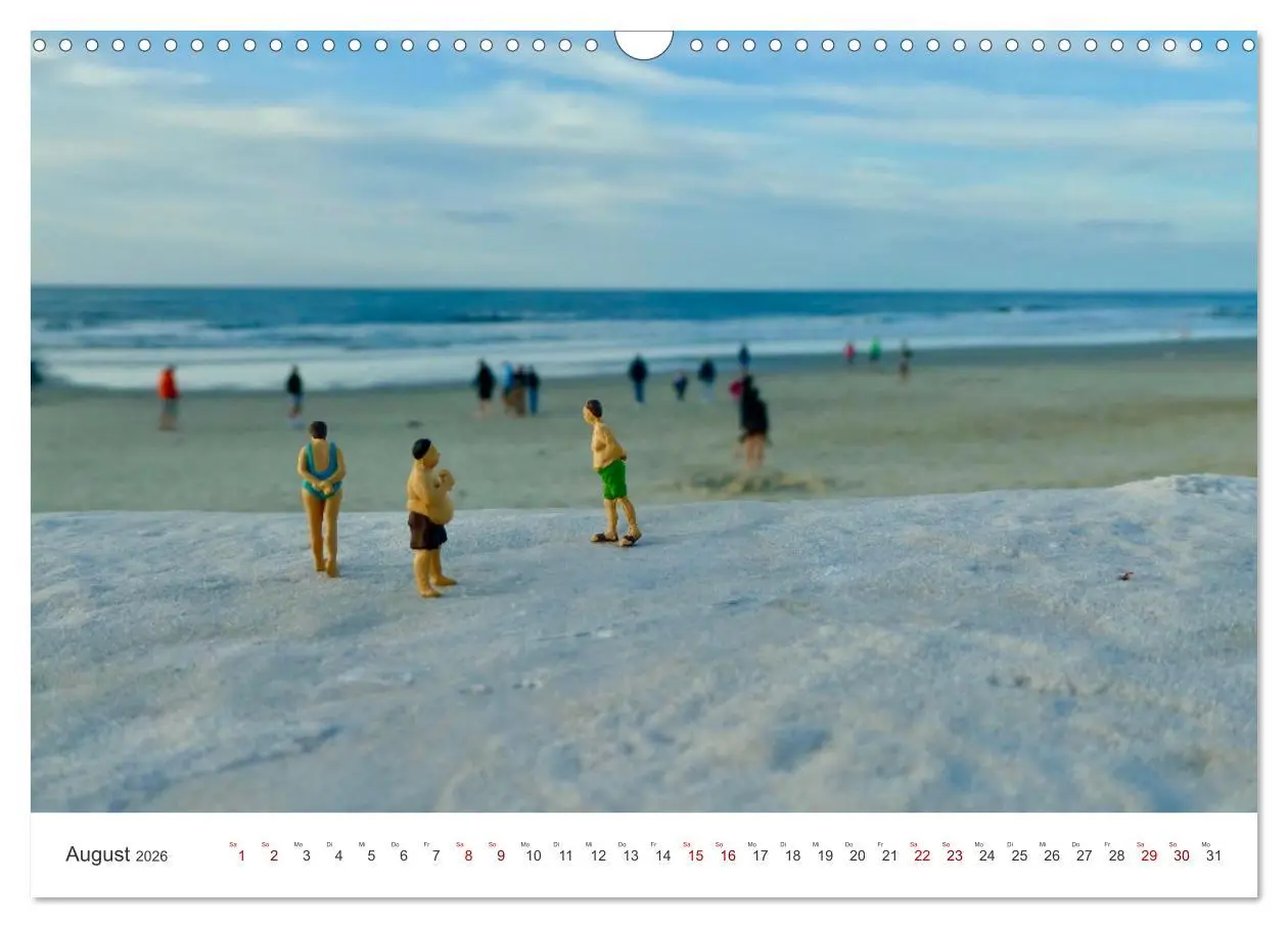 Bild: 9783457501917 | Wangerooge - kleine und große Urlaubserlebnisse (Wandkalender 2026...