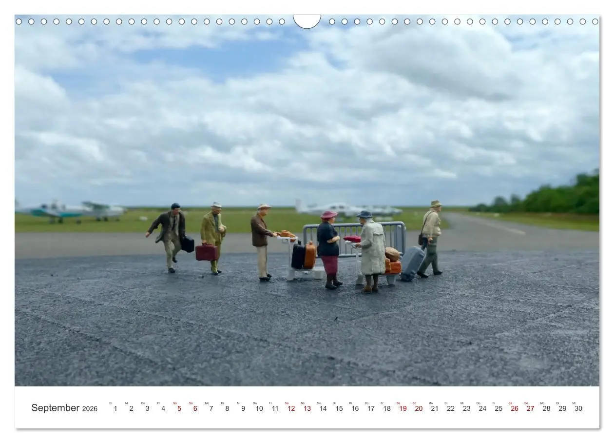 Bild: 9783457501917 | Wangerooge - kleine und große Urlaubserlebnisse (Wandkalender 2026...
