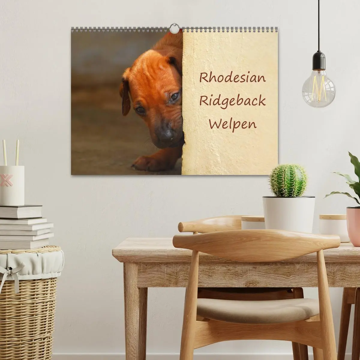 Bild: 9783516071917 | Rhodesian Ridgeback Welpen (Wandkalender 2026 DIN A3 quer),...