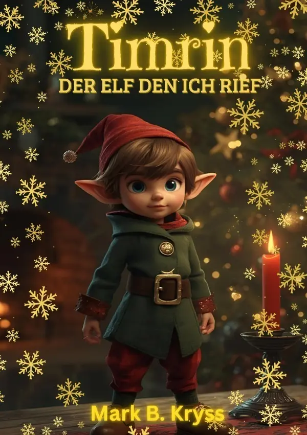 Cover: 9783565101917 | Timrin - Der Elf den ich rief | Mark B. Kryss | Taschenbuch | 256 S.