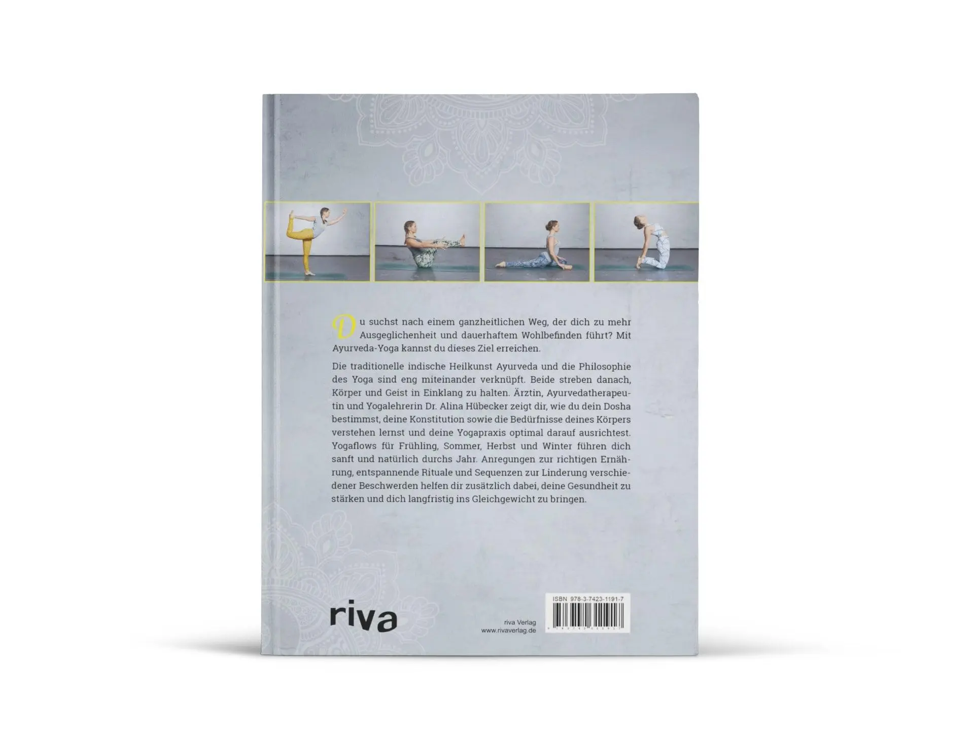 Rückseite: 9783742311917 | Ayurveda-Yoga | Alina Hübecker | Taschenbuch | 272 S. | Deutsch | 2020