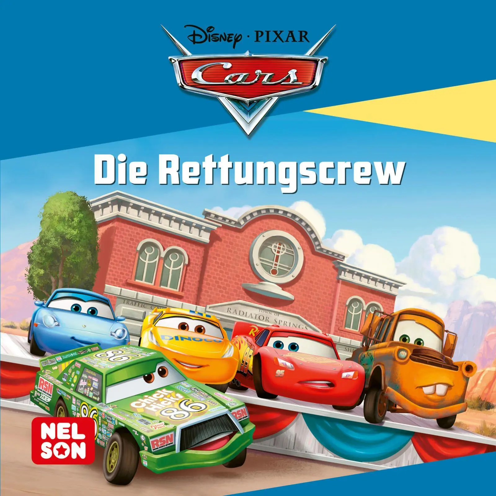 Cover: 9783845131917 | Maxi-Mini 245: VE 5: Disney Cars: Die Rettungscrew | Broschüre | 2026