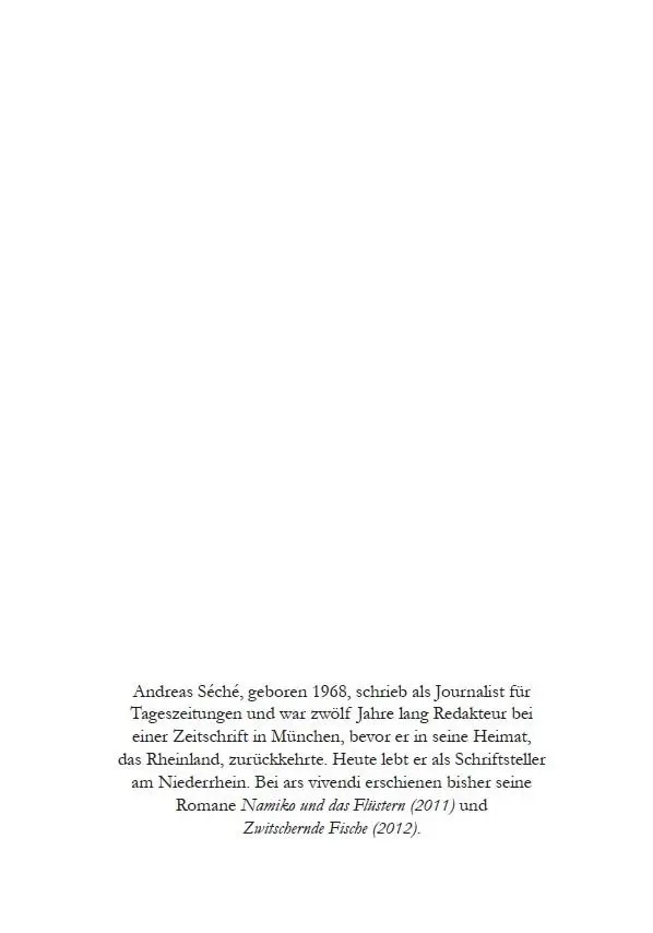 Bild: 9783869131917 | Zeit der Zikaden | Andreas Séché | Buch | Hardcover mit Schutzumschlag