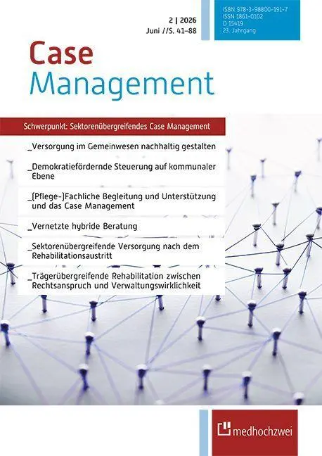 Case Management Ausgabe 2/2026