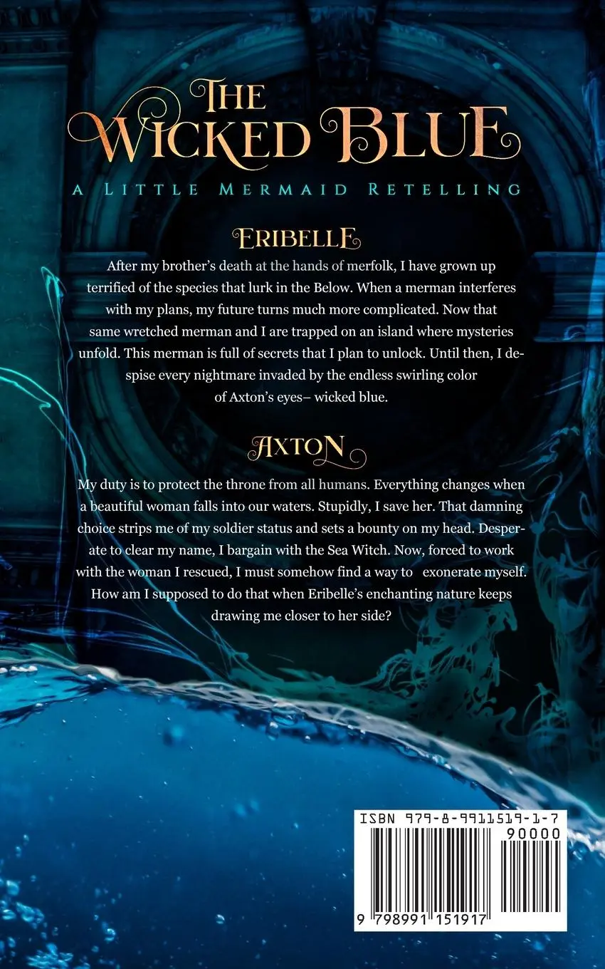 Rückseite: 9798991151917 | The Wicked Blue | Cassie Swindon | Taschenbuch | Englisch | 2025
