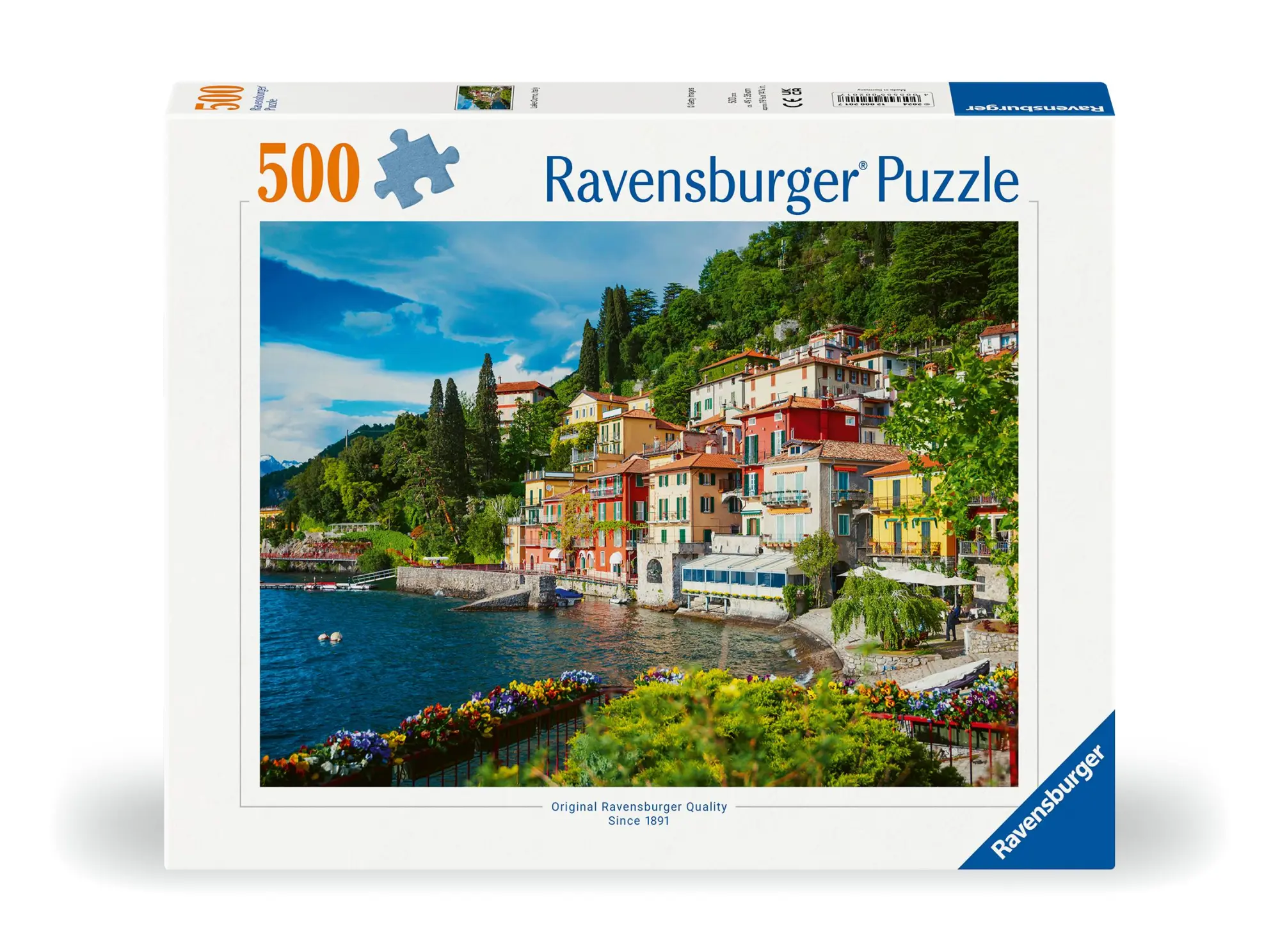Cover: 4005555002017 | Erwachsenenpuzzle 500 Teile - Comer See, Italien | Spiel | 12000201