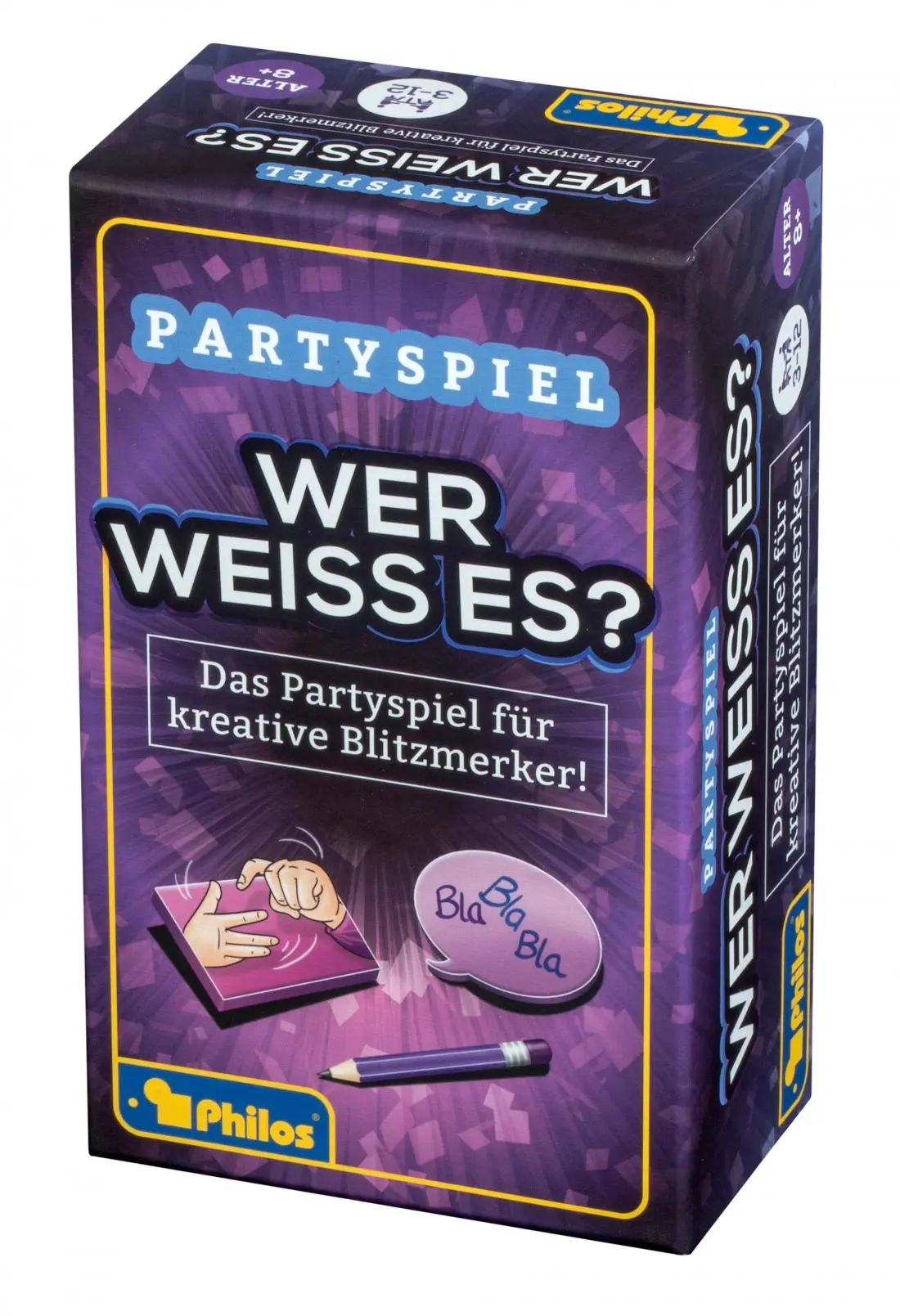 Cover: 4014156052017 | Philos 5201 - Wer weiss es? Partyspiel für kreative Blitzmerker | 2021