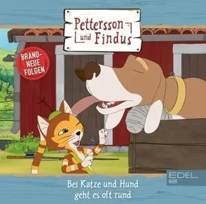 Cover: 4029759172017 | Folge 13:Bei Katze und Hund geht es oft rund | Pettersson Und Findus