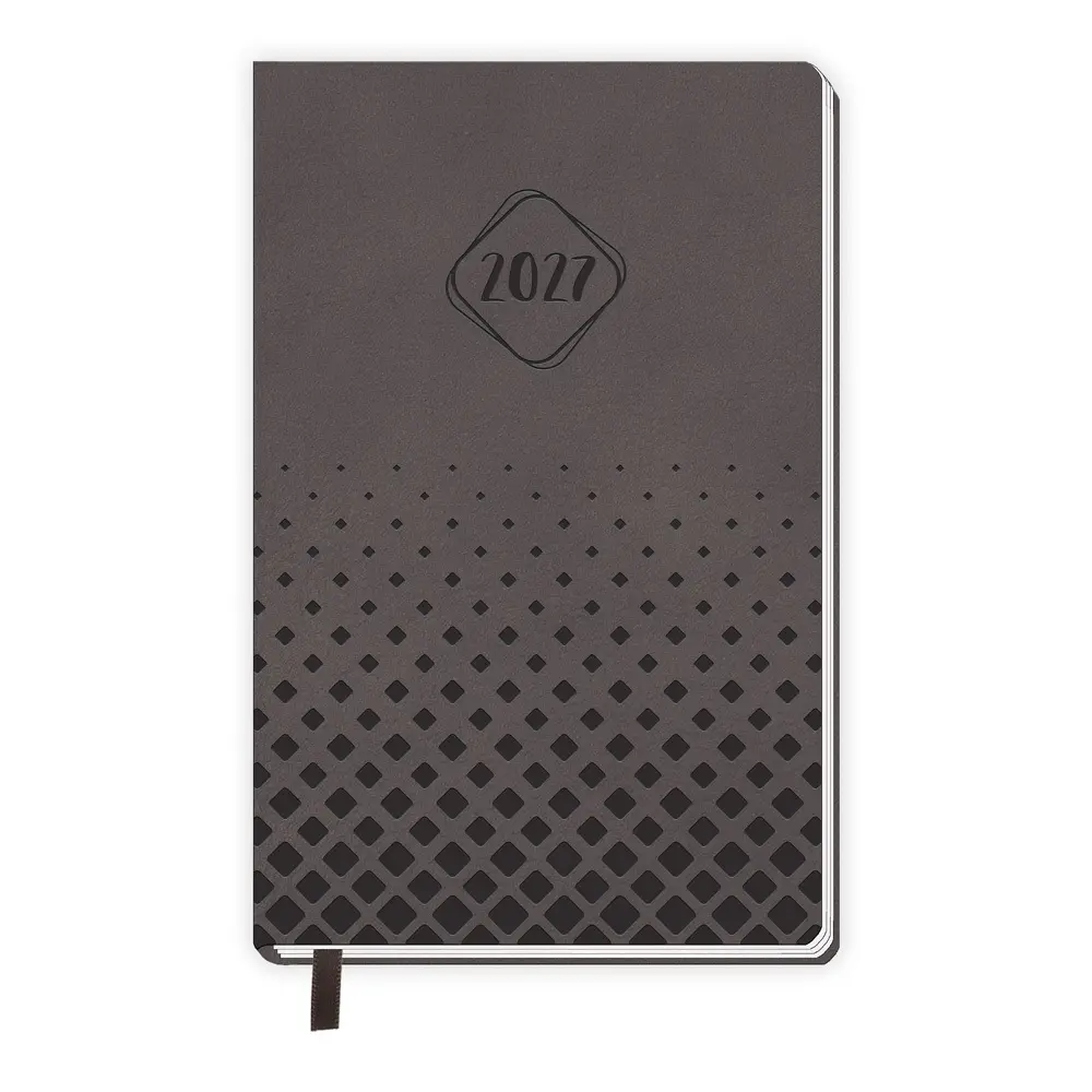 Cover: 4251901512017 | TRÖTSCH - Taschenkalender A6 Soft Touch Anthrazit 2027 | Co.KG | 2027