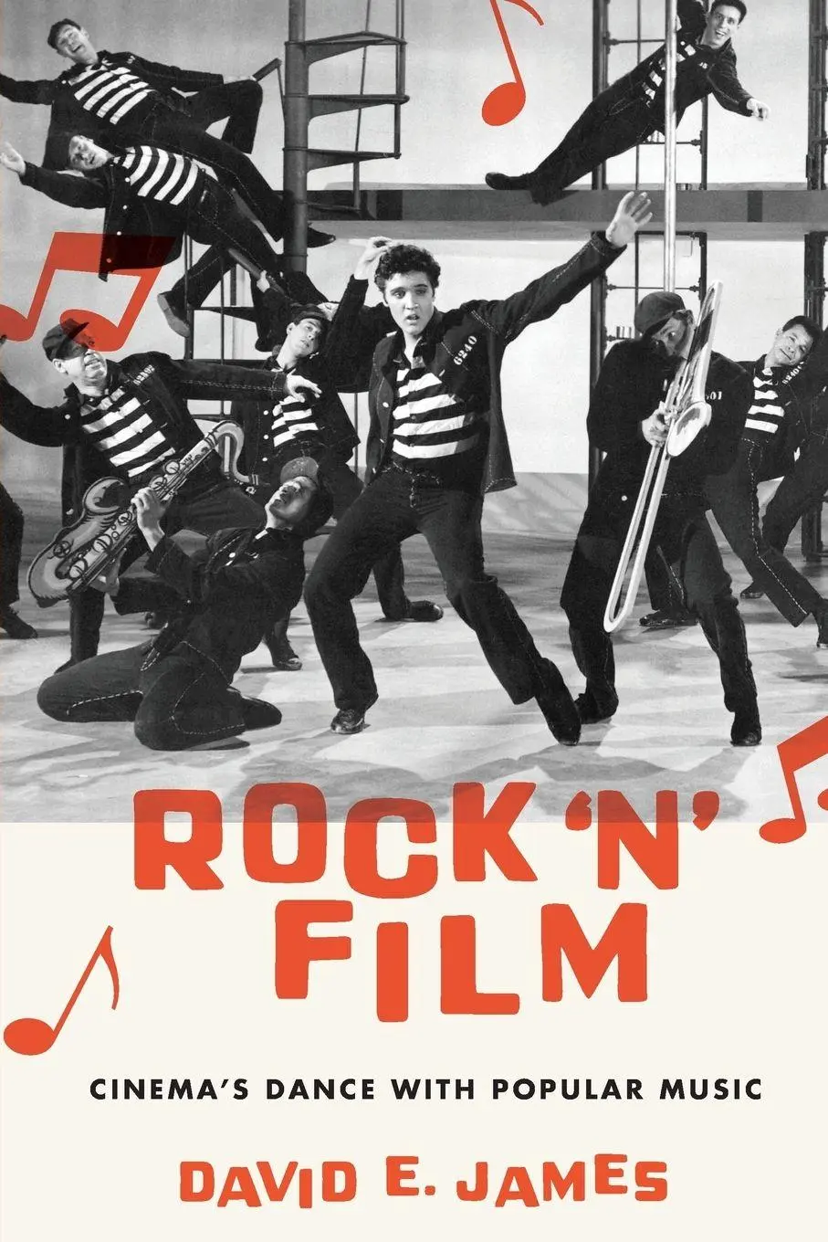 Cover: 9780190842017 | Rock 'n' Film | Cinema's Dance with Popular Music | David E James