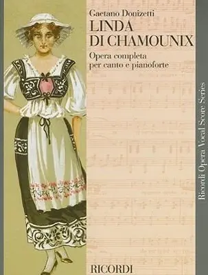 Cover: 9780634072017 | Linda Di Chamounix | Opera Completa Per Canto E Pianoforte | Donizetti