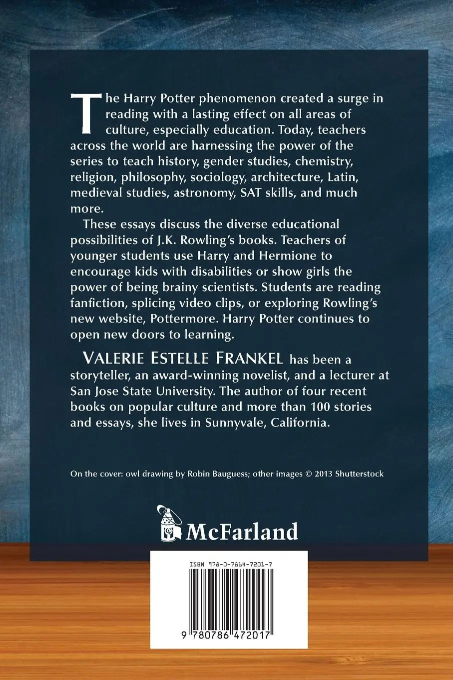 Rückseite: 9780786472017 | Teaching with Harry Potter | Valerie Estelle Frankel | Taschenbuch