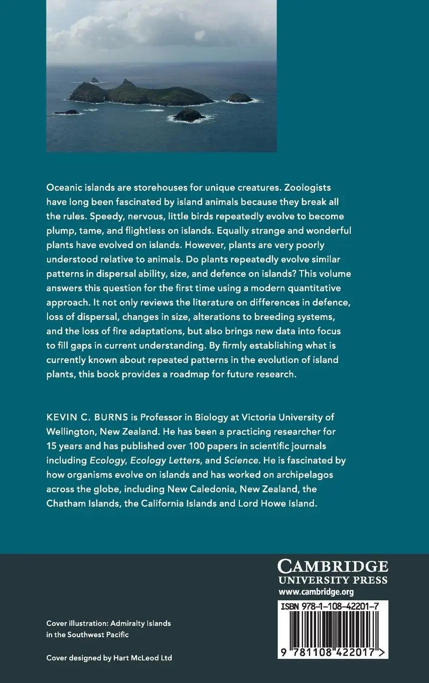 Rückseite: 9781108422017 | Evolution in Isolation | Kevin C. Burns | Buch | Englisch | 2019