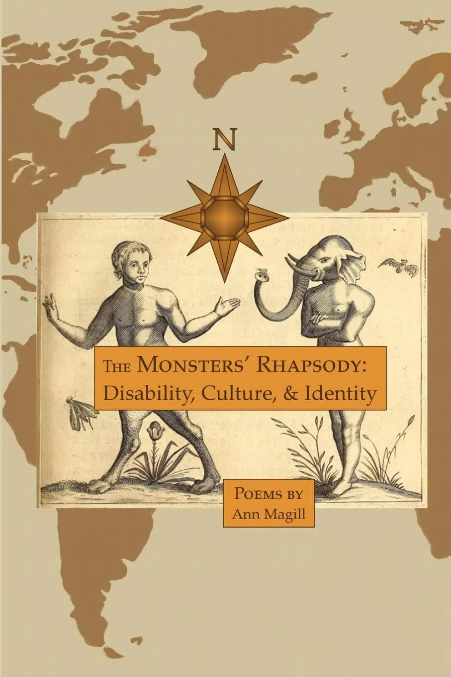 Cover: 9781365212017 | The Monsters' Rhapsody | : Disability, Culture, &amp; Identity | Magill