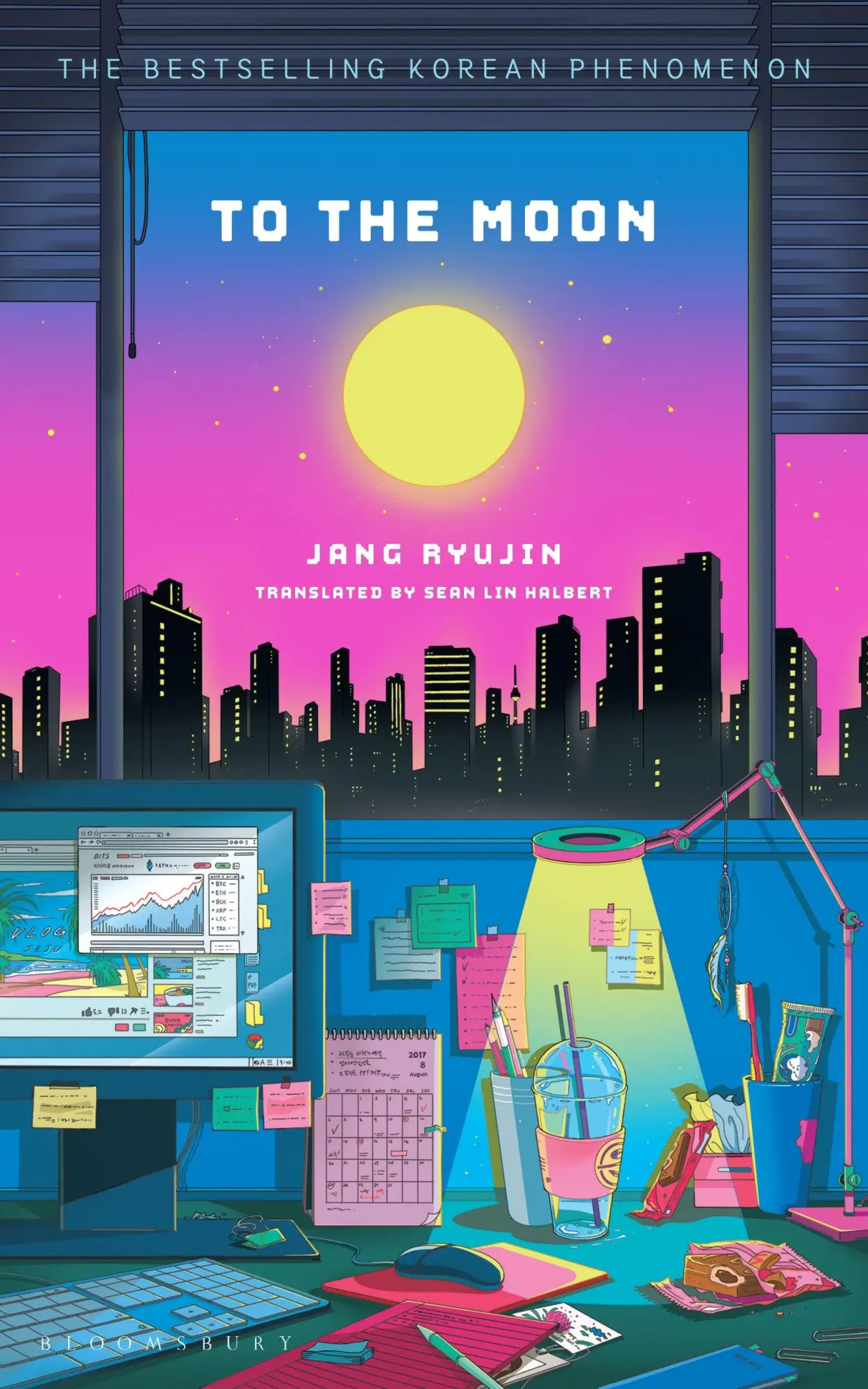 Cover: 9781526682017 | To the Moon | Jang Ryujin | Taschenbuch | Englisch | 2025