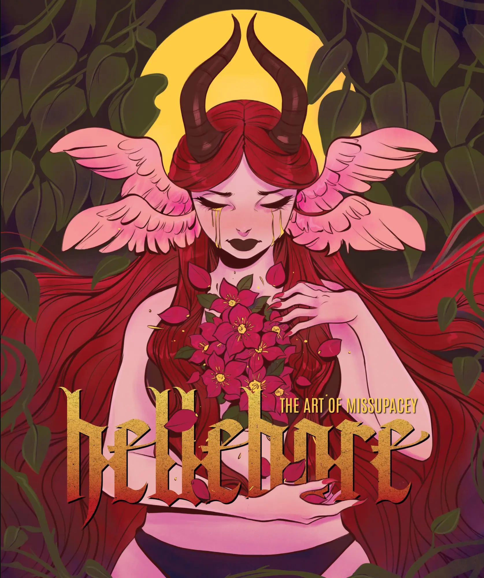 Cover: 9781915992017 | Hellebore: The Art of Missupacey | Ashleigh 'Miss Upacey' Izienicki