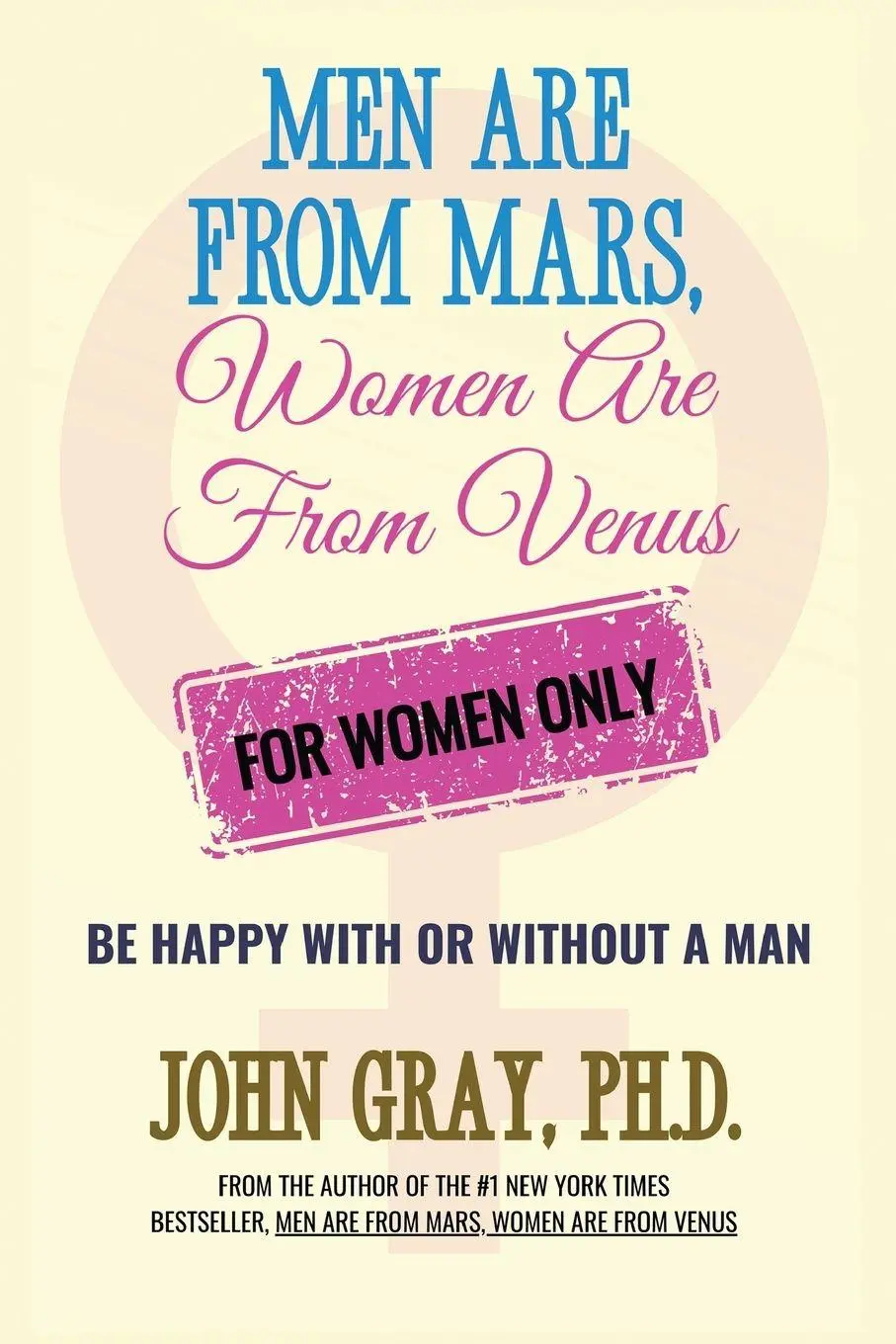 Cover: 9781970722017 | Men are from Mars, Women are from Venus - For Women Only | John Gray