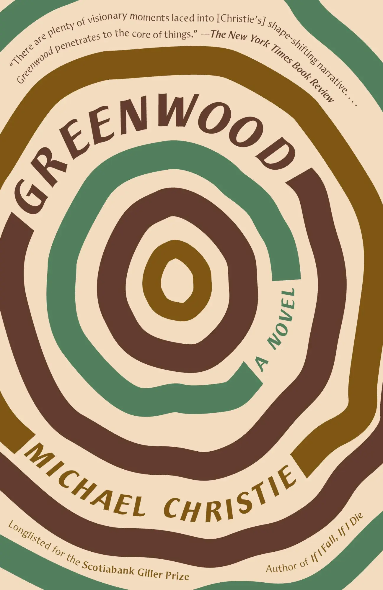 Cover: 9781984822017 | Greenwood | Michael Christie | Taschenbuch | 528 S. | Englisch | 2021