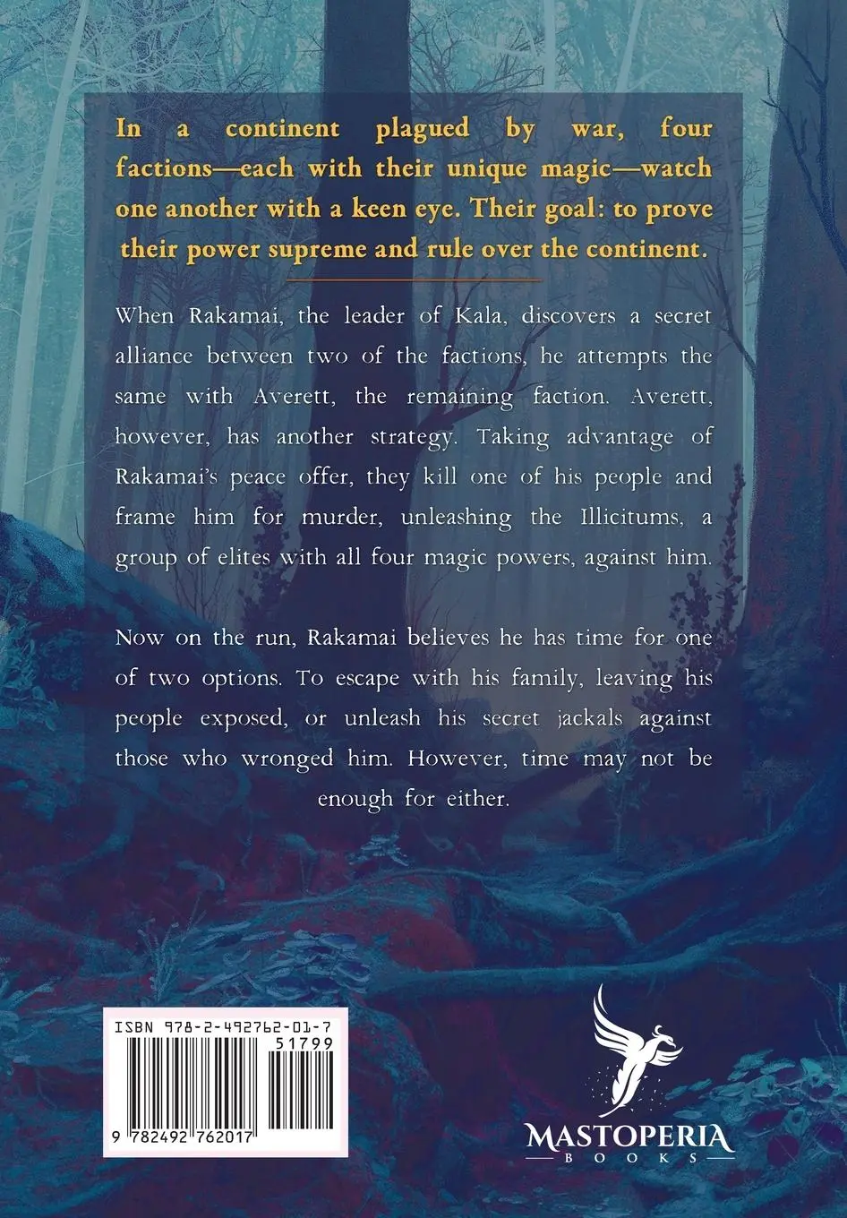 Rückseite: 9782492762017 | Twelve Jackals | Illicitum Book One | Moud Adel | Buch | Englisch