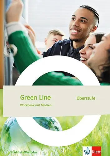 Cover: 9783125502017 | Green Line Oberstufe. Workbook mit Medien Klasse 12/13. Ausgabe...