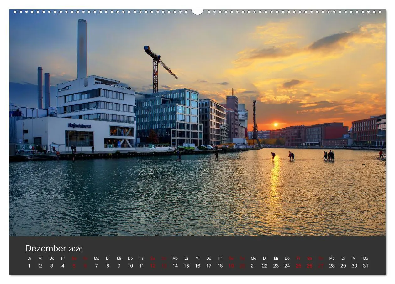 Bild: 9783457632017 | Abenteuer Münster - Echt jovel! (Wandkalender 2026 DIN A2 quer),...