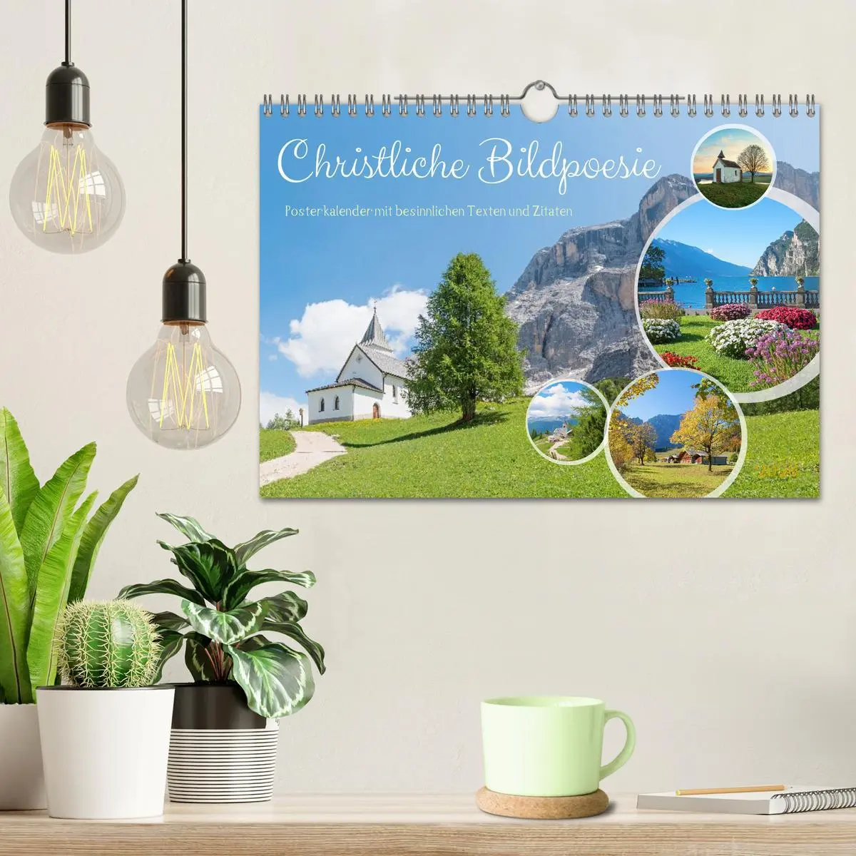 Bild: 9783457942017 | Christliche Bildpoesie 2026 (Wandkalender 2026 DIN A4 quer),...
