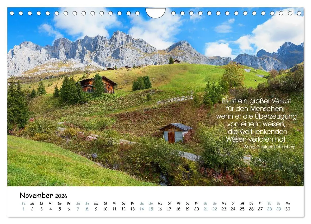 Bild: 9783457942017 | Christliche Bildpoesie 2026 (Wandkalender 2026 DIN A4 quer),...
