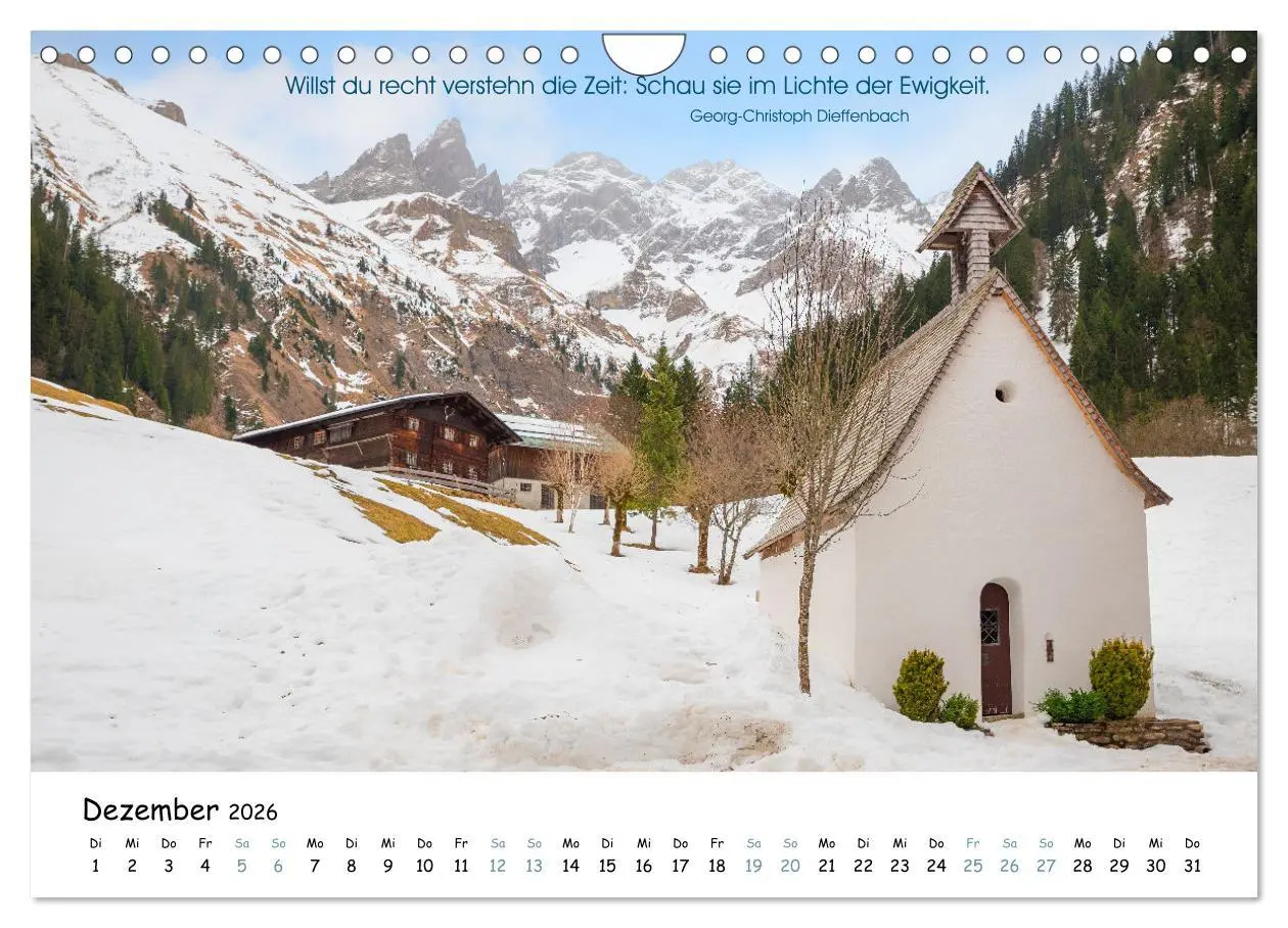 Bild: 9783457942017 | Christliche Bildpoesie 2026 (Wandkalender 2026 DIN A4 quer),...