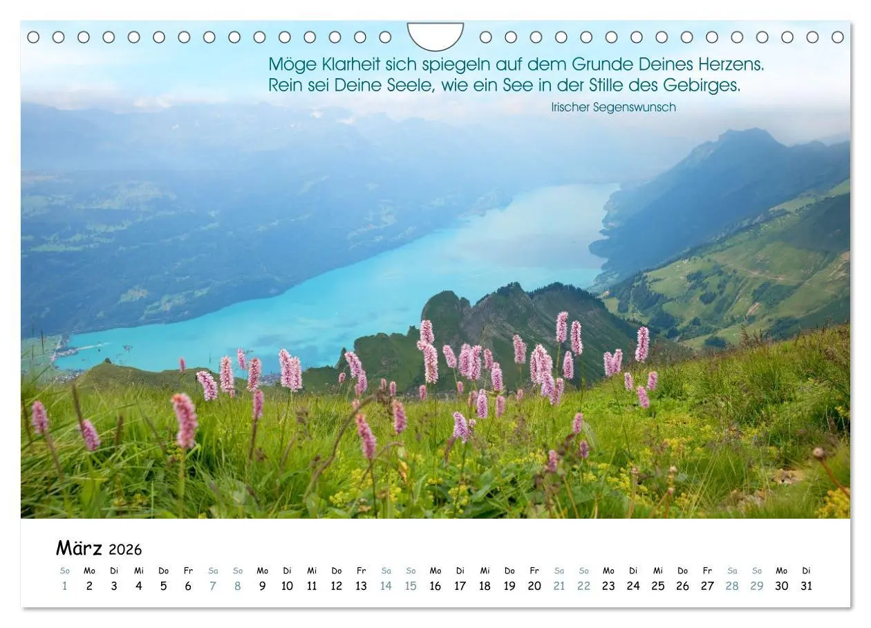 Bild: 9783457942017 | Christliche Bildpoesie 2026 (Wandkalender 2026 DIN A4 quer),...