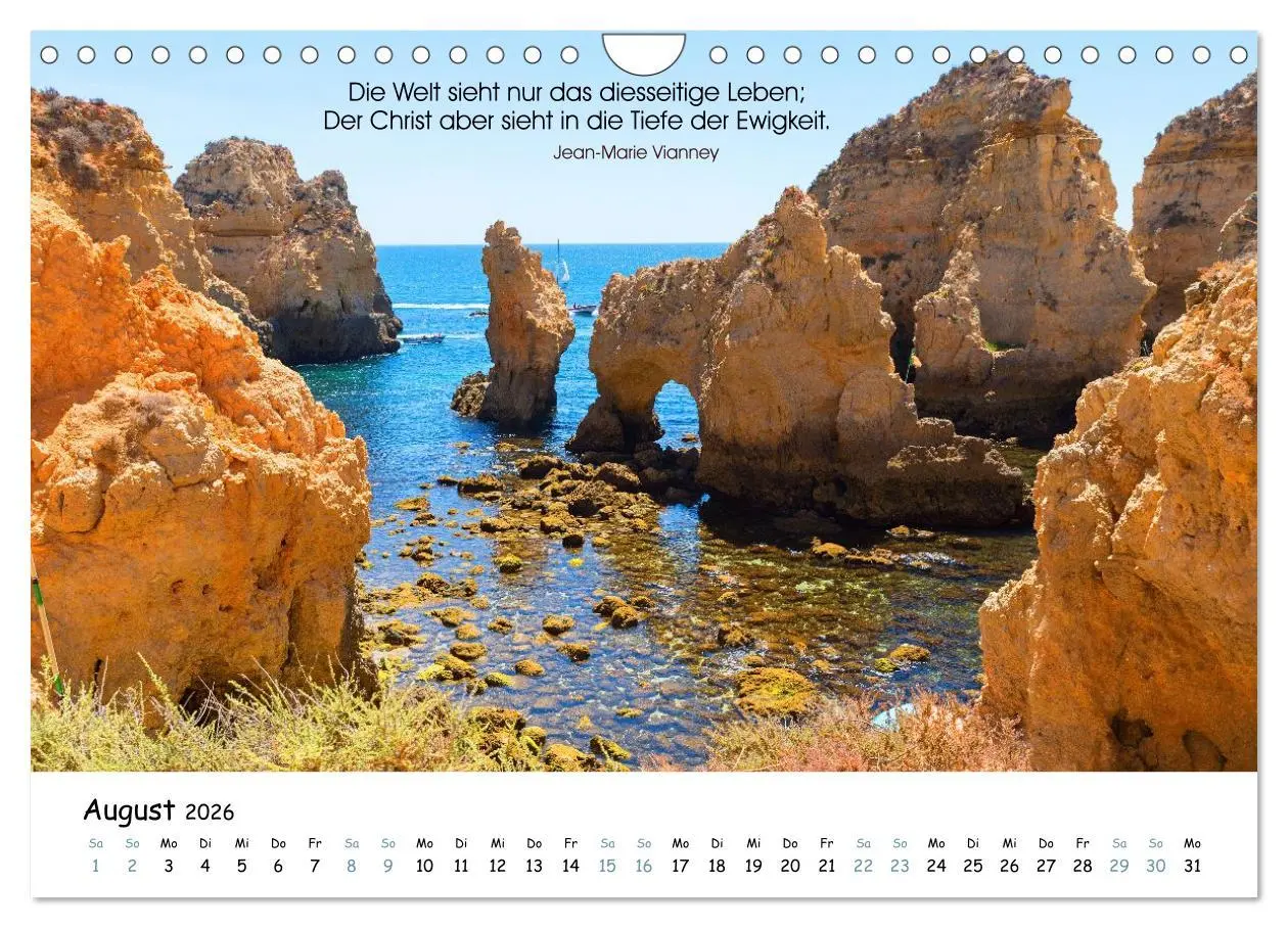 Bild: 9783457942017 | Christliche Bildpoesie 2026 (Wandkalender 2026 DIN A4 quer),...
