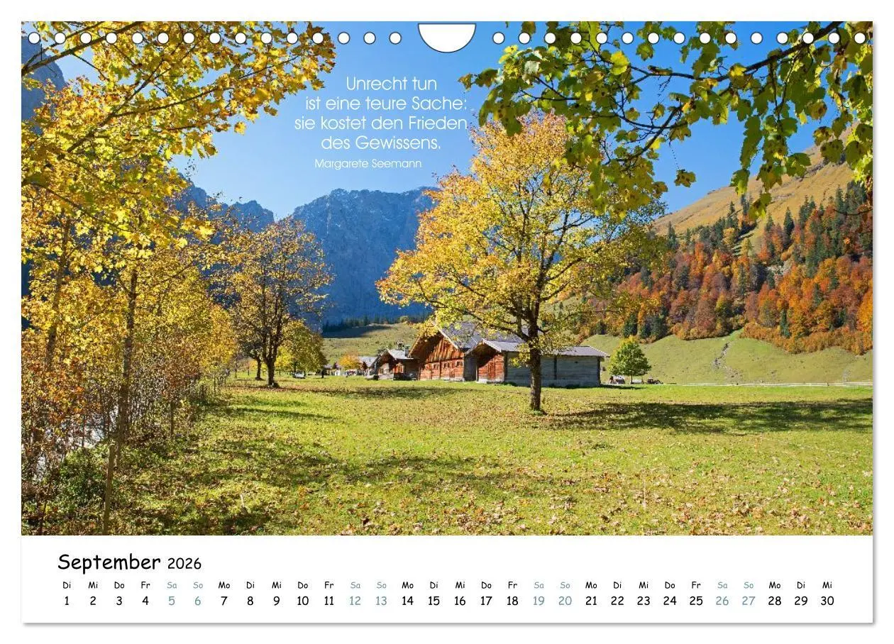Bild: 9783457942017 | Christliche Bildpoesie 2026 (Wandkalender 2026 DIN A4 quer),...
